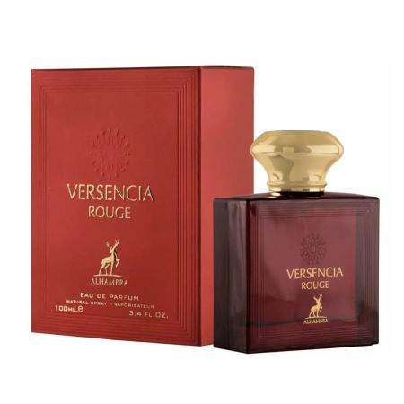 Maison Alhambra Versencia Rouge Eau De Parfum 100ml Spray