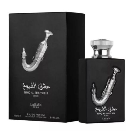 Lattafa Ishq Al Shuyukh Silver Eau De Parfum 100ml