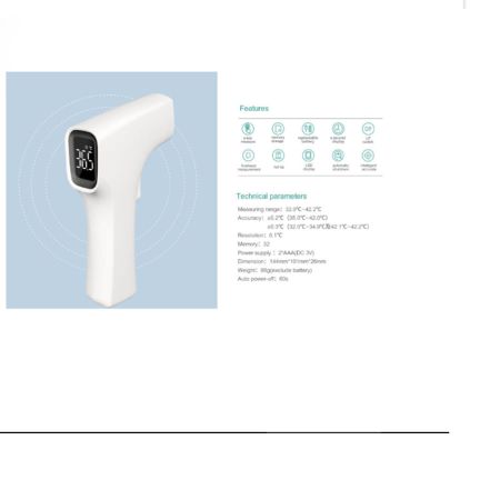 Infrared Thermometer Contactless