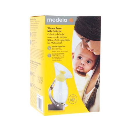 Collecteur de Lait Maternel Medela en Silicone 