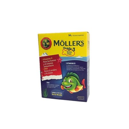 Moller´s Moller's Omega 3 45 Jelly Beans