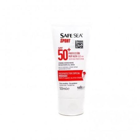 Safe Sea Sport Écran Solaire Spécial Méduses Spf50 Crème 50ml