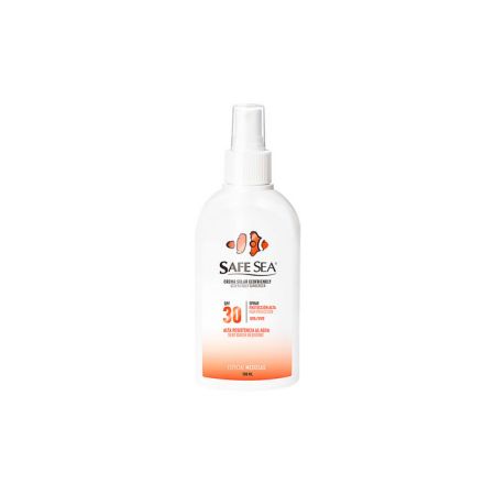 Safe Sea Créme Solaire Ecofriendly Corps Spf30 Vaporisateur 100ml