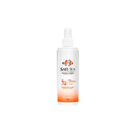 Safe Sea Créme Solaire Ecofriendly Corps Spf30 Vaporisateur 200ml