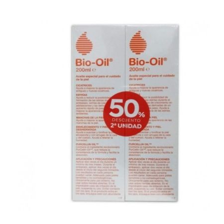 Bio Oil L Huile Améliorer Des Cicatrices Les Vergetures et Les Imperfections De La Peau 2x200