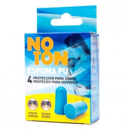 Bouchons D'oreille Noton Mousse 4 Pcs