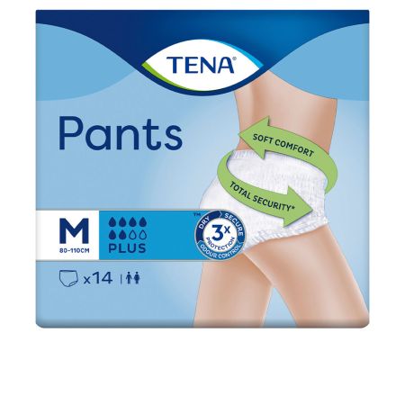 Tena Pants Plus Size Medium 14 Units