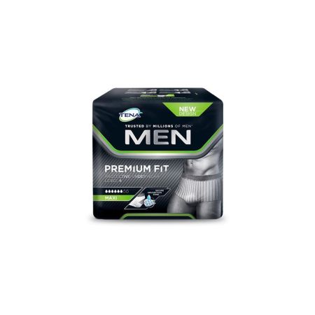 Tena Men Sous-vêtement Absorbant Premium Fit 10Uds