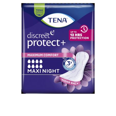 Tena Discreet Maxi Night 12Und