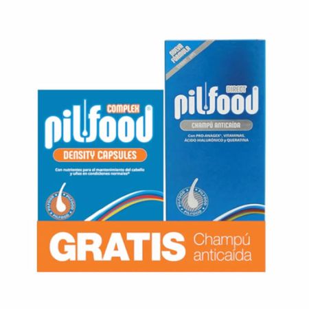 Pil-Foods Density Lot de 60 comprimés 2 Pièces