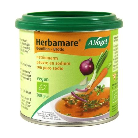 Vogel Plantaforce Bouillon Á Faible Teneur En Sodium Bio 200g