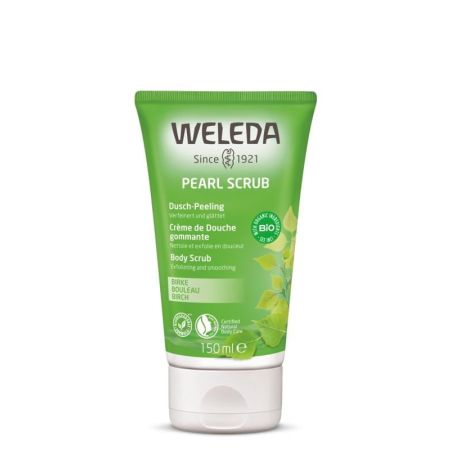 Weleda Crème De Douche Gommante Au Bouleau 150ml