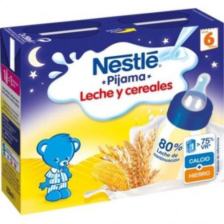 Nestle Nestlé Bouillie De Lait Aux 8 Céréales 2 X 250ml