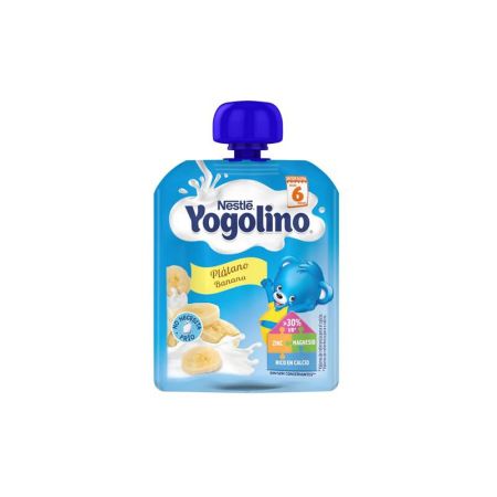 Nestle Iogolino Platano 90g Sachet De 90g