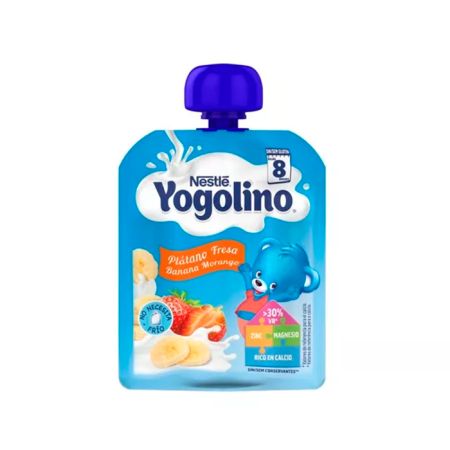 Nestlé Yogolino Banane Fraise 90g 