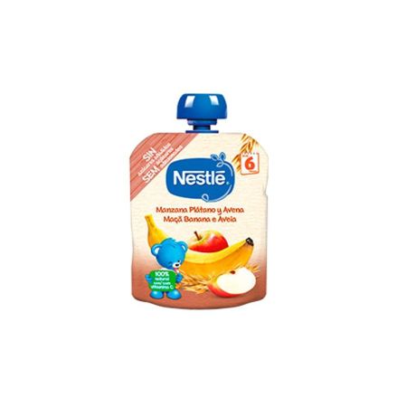 Nestle Naturnes Pomme Banane Avoine 90g