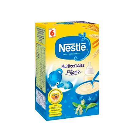 Nestlé Pyjama Multicéréales Papilla 500g 