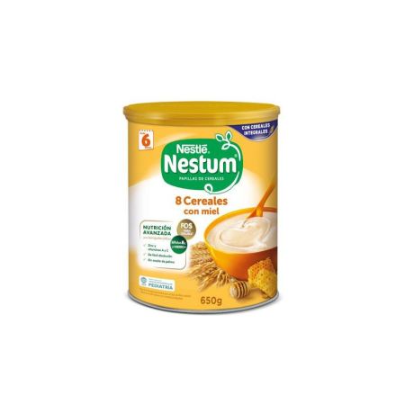 Nestle Nestlé Nestum 8 Céréales Au Miel 650g