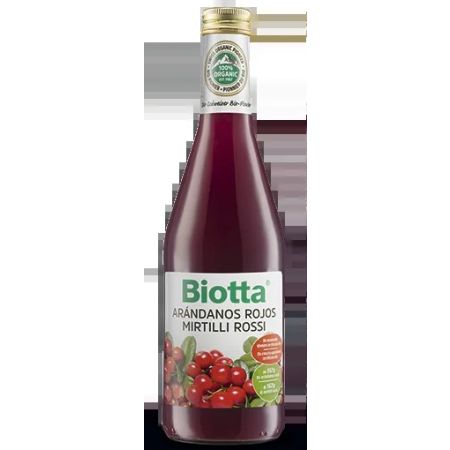 Bioforce Biotta Arandanos Rojos 500ml
