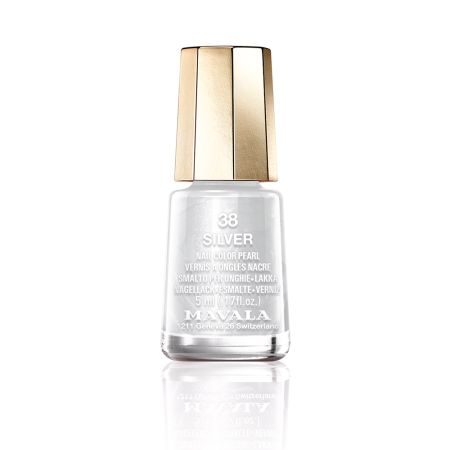 Mavala Vernis À Ongles 38 Silver 5ml