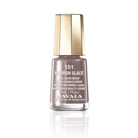 Mavala Vernis À Ongles 151 Marron Glacé 5ml