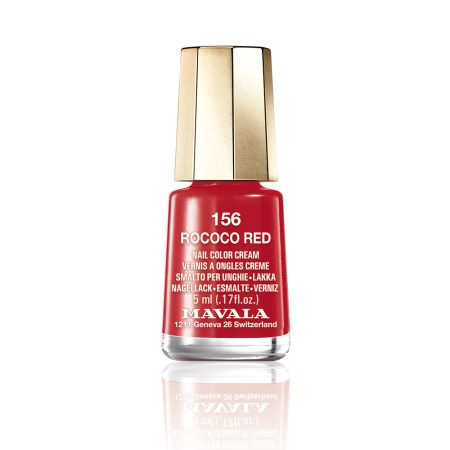 Mavala Vernis À Ongles 156 Rococo Red 5ml