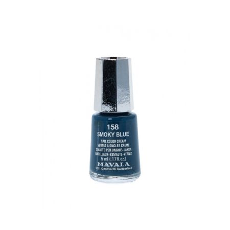 Mavala Vernis À Ongles 158 Smoky Blue 5ml