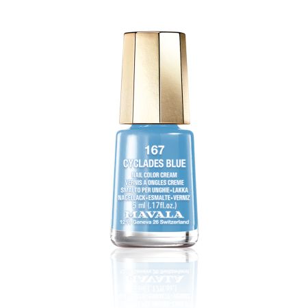 Mavala Vernis À Ongles 167 Cyclades Blue 5ml