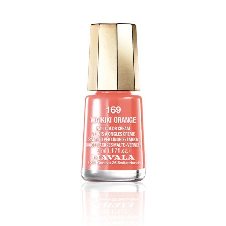 Mavala Vernis À Ongles 169 Waikiki Orange 5ml
