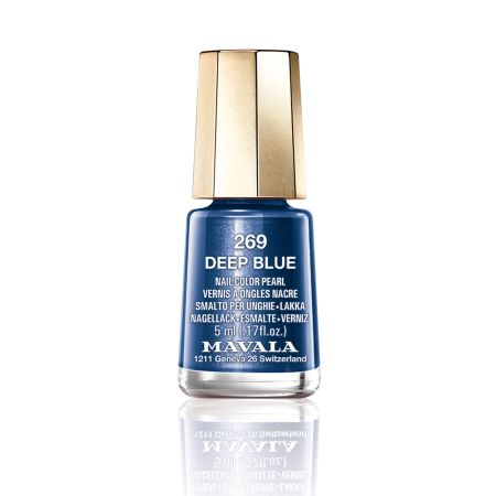 Mavala Vernis À Ongles 269 Deep Blue 5ml