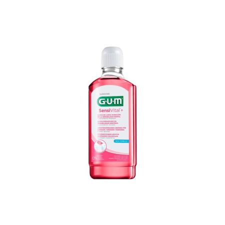 Gum Sensivital Bain De Bouche 500ml
