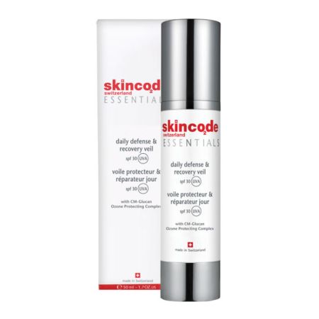 Skincode Essentials Voile Protecteur & Réparateur Jour Spf30 50ml