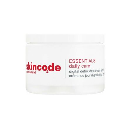 Skincode Essentials Crème de Jour Détox Digitale SPF15 50 ml