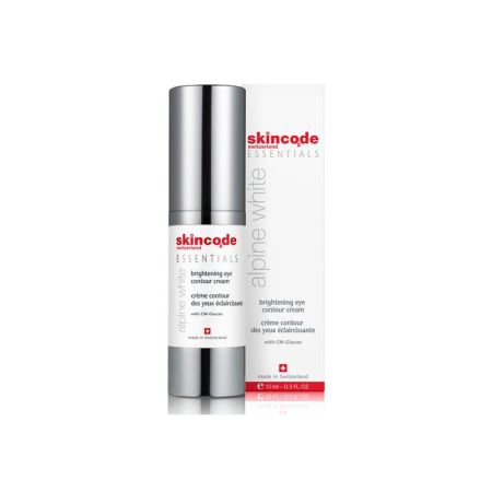 Skincode Essentials Alpine White Crème Yeux Éclaircissant 15ml