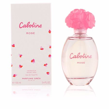 Gres Cabotine Rose Eau De Toilette Vaporisateur 100ml