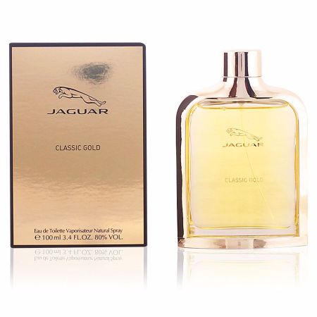 Jaguar Classic Gold Eau De Toilette Vaporisateur 100ml