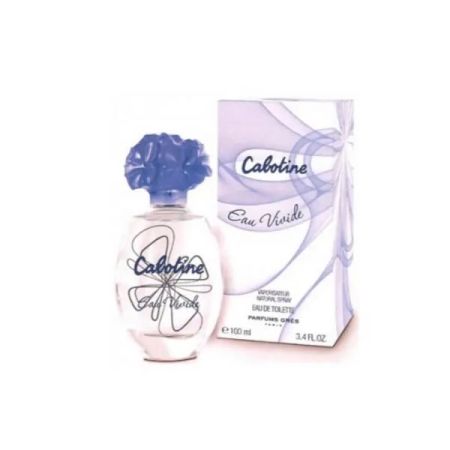 Gres Cabotine Eau Vivide Eau De Toilette Vaporisateur 100ml