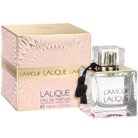 L Amour Lalique Eau De Parfum Vaporisateur 100ml 