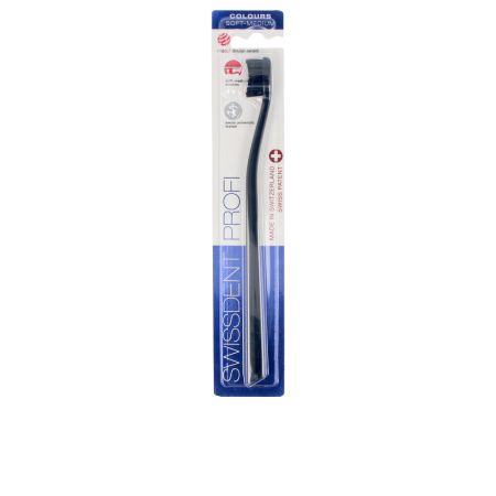 Swissdent Profi Colours Brosse À Dents Noire Et Rouge