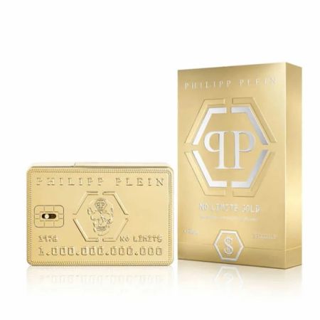 Philipp Plein No Limits Gold Eau De Parfum Vaporisateur 90ml
