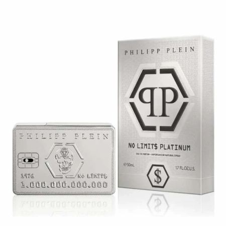 Philipp Plein No Limits Platinum Eau De Parfum Vaporisateur 90ml