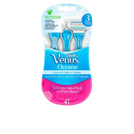 Gillette Venus Oceana Rasoir 4 Units 