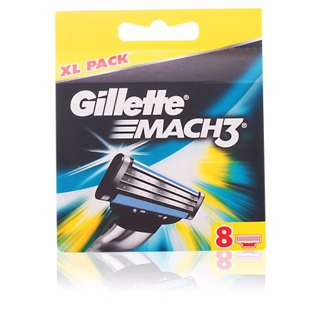 Gillette Mach3 Refill 8 Unités 