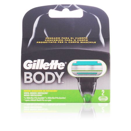 Gillette Body Recharge 2 Unités  