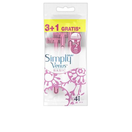 Gillette Simply Venus 2 Maq Desechable 3 1