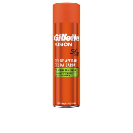 Gillette Fusion Gel De Afeitar Piel Sensible 200ml