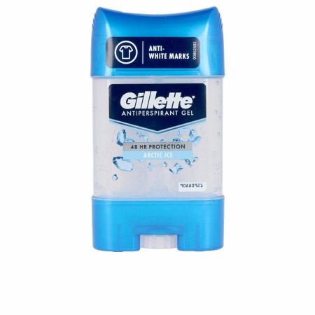 Gillette Artic Ice Desodorante Clear Gel 70ml