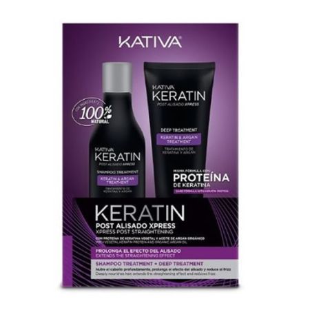 Kativa Keratin Post-lissage Xpress Coffret 2 Produits