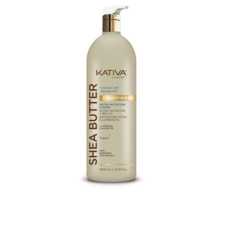 Kativa Shea Butter Coconut y Marula Oil Conditioner 1000ml