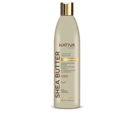 Kativa Shea Butter Coconut y Marula Oil Shampoo 550ml